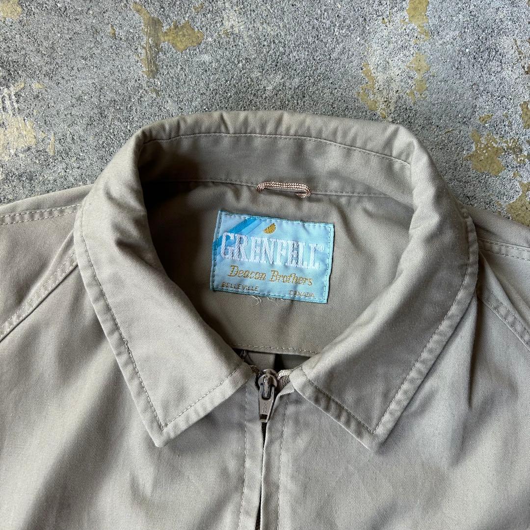 70S GRENFELL Deacon Brothers スウィングトップ