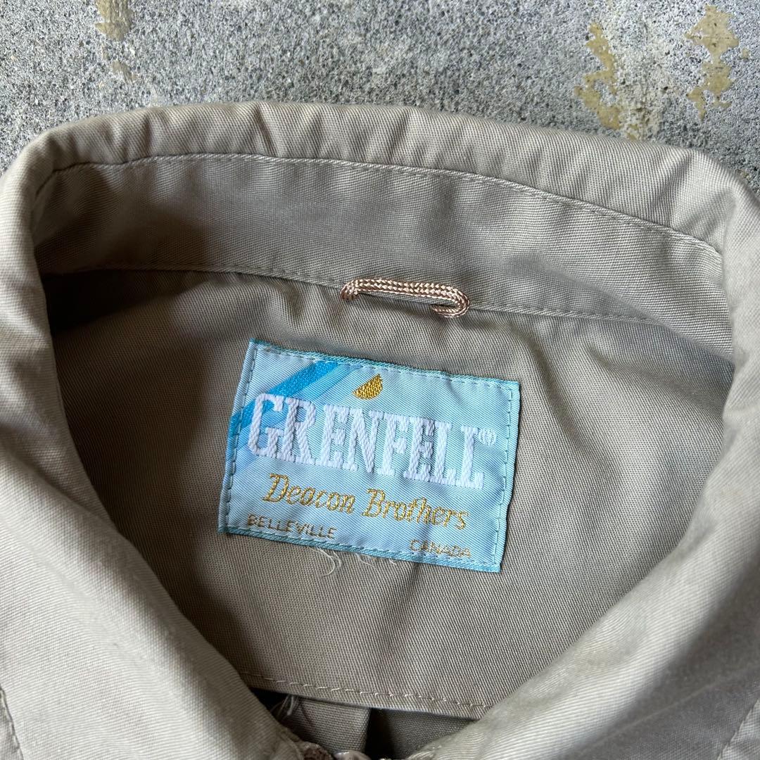 70S GRENFELL Deacon Brothers スウィングトップ