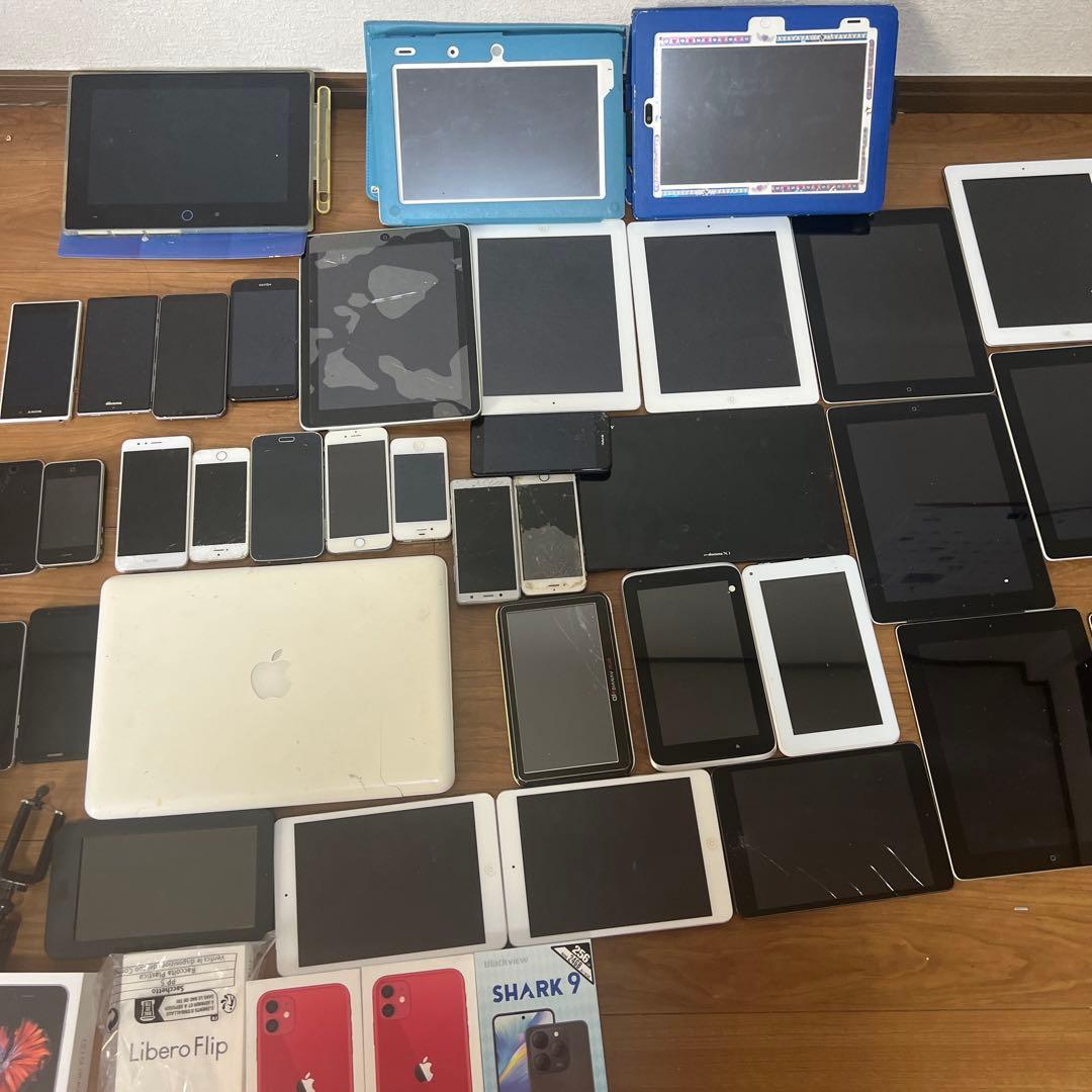 スマートフォン・タブレット・ノートパソコン セット