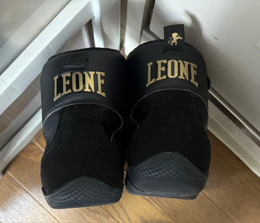 LEONE 1947 ボクシングシューズ ブラック 26.5 cm