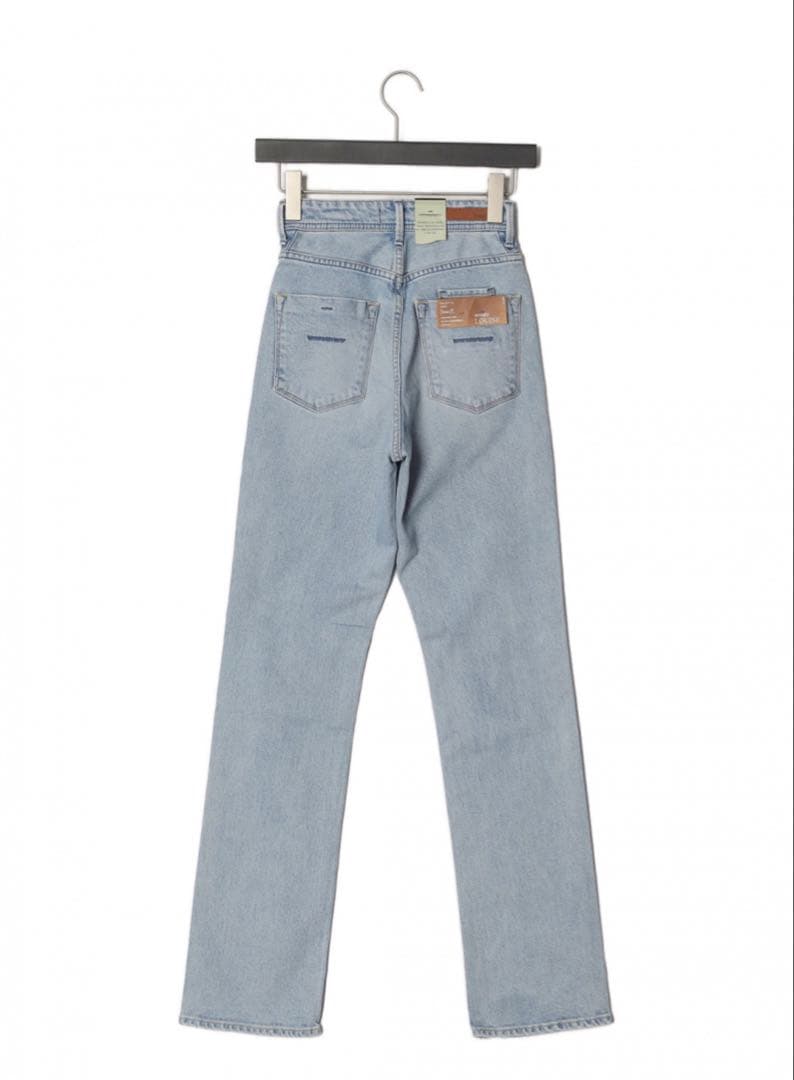新品　ヤヌークデニム LOUISE ストレート　25