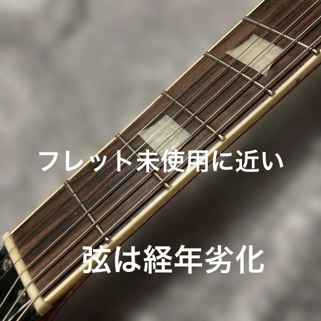 ジャガード寺田楽器 虎目レスポールスタンダード＋ハードケース傷