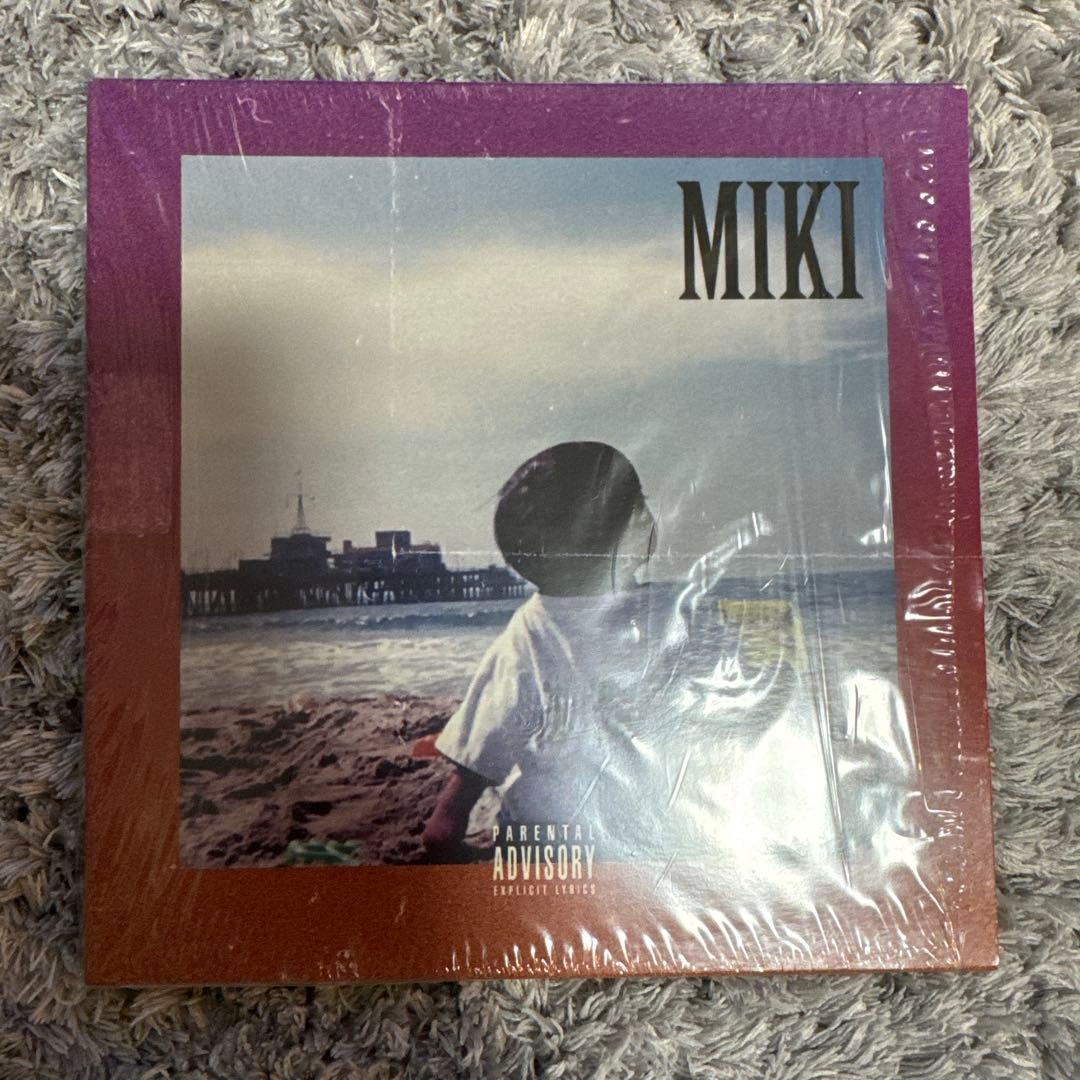 MIKI Breath ft.BES&仙人掌　7インチ レコード