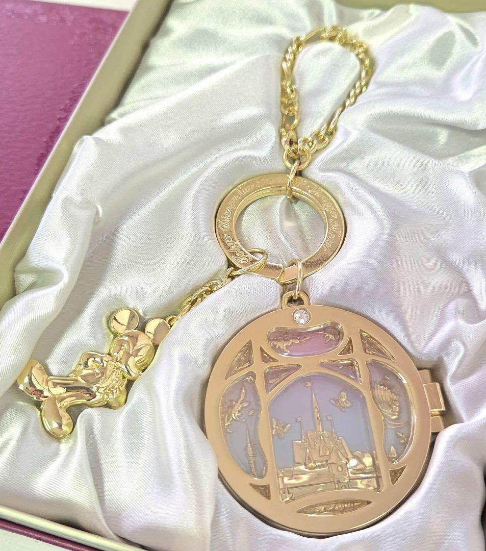 ファンタジースプリングスホテル グランドシャトー限定　キーホルダー