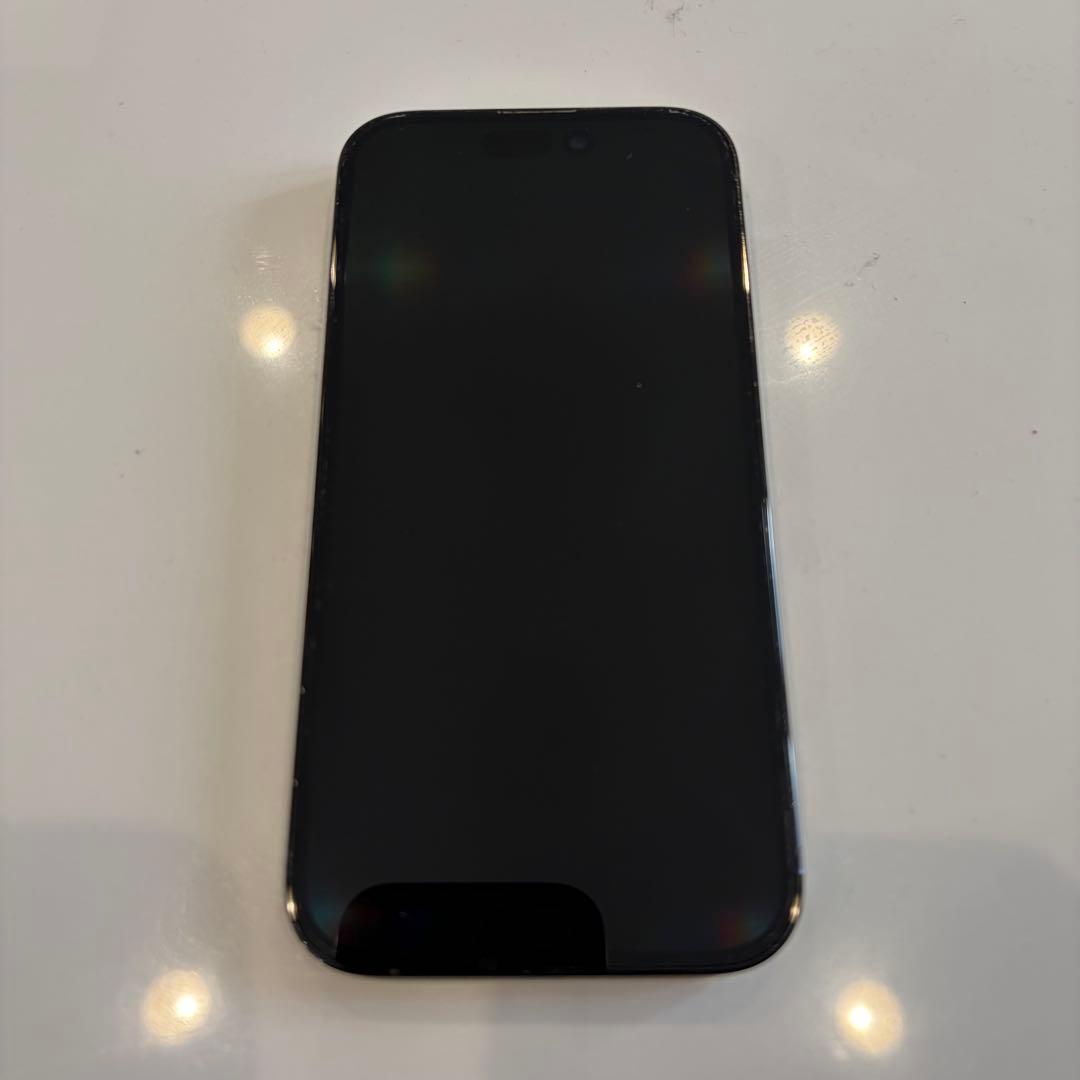 Apple iPhone 14 Pro スペースブラック 本体　256GB