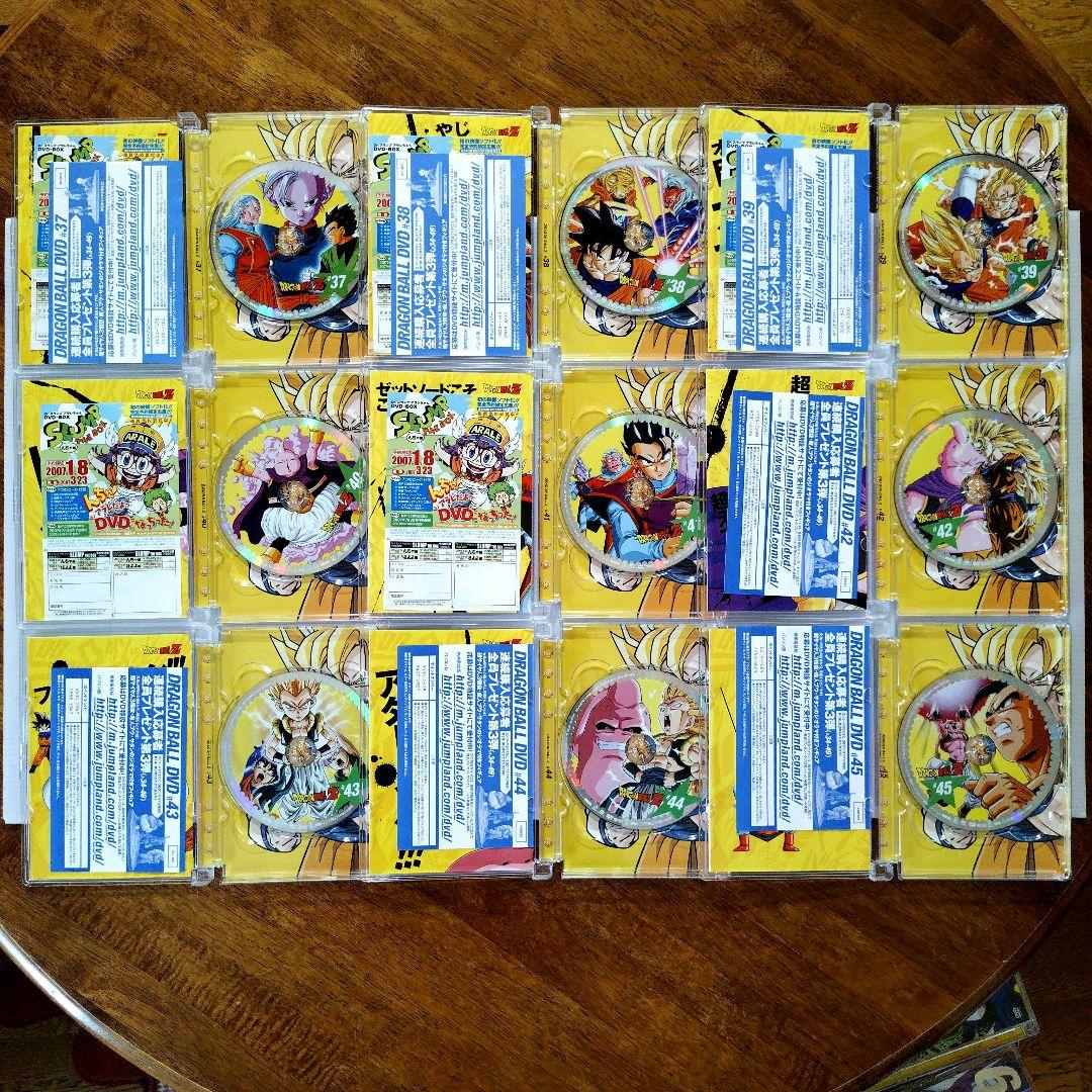 ドラゴンボールZ DVD 全巻【1巻〜49巻】