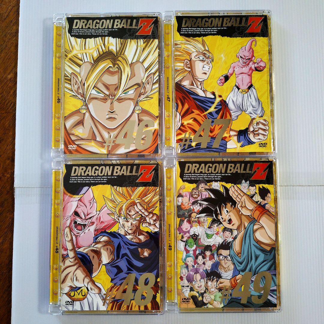 ドラゴンボールZ DVD 全巻【1巻〜49巻】