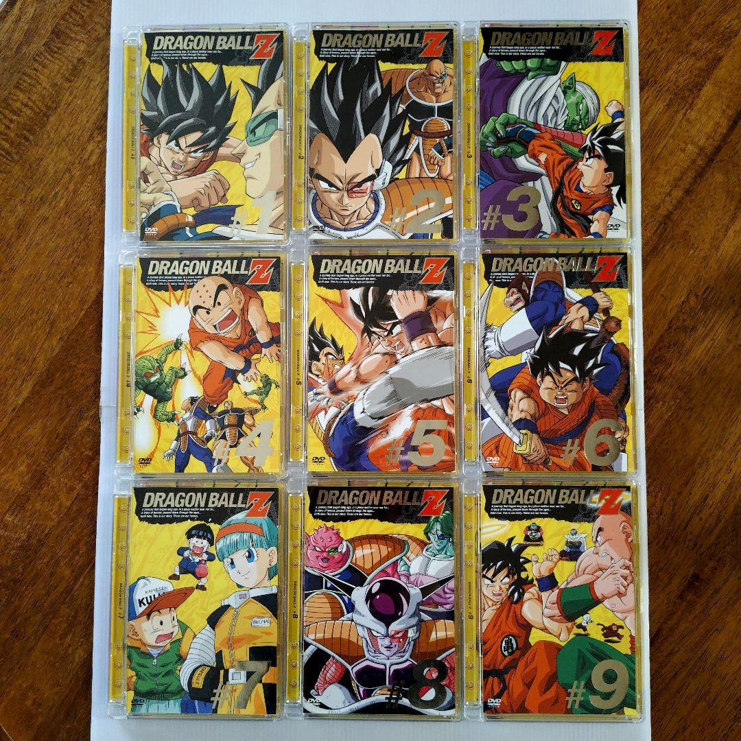 ドラゴンボールZ DVD 全巻【1巻〜49巻】