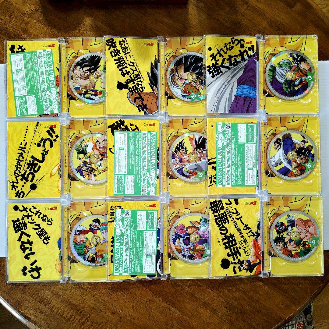 ドラゴンボールZ DVD 全巻【1巻〜49巻】