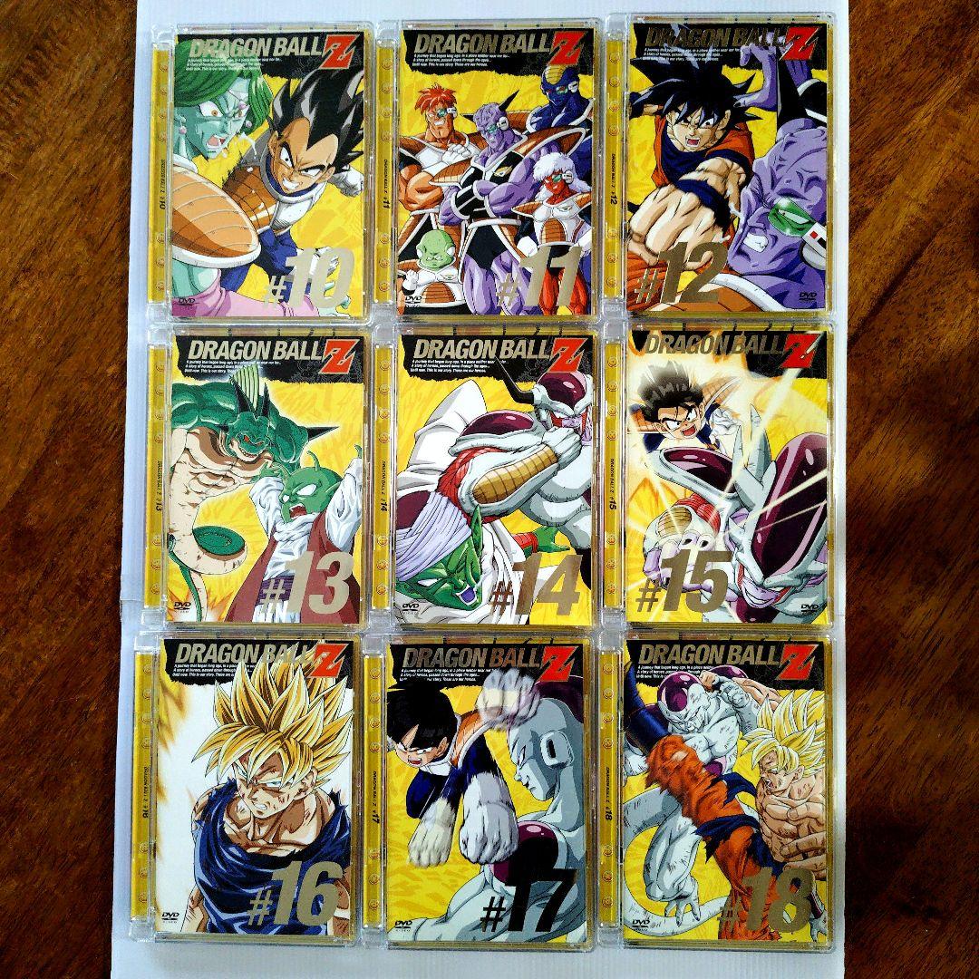 ドラゴンボールZ DVD 全巻【1巻〜49巻】