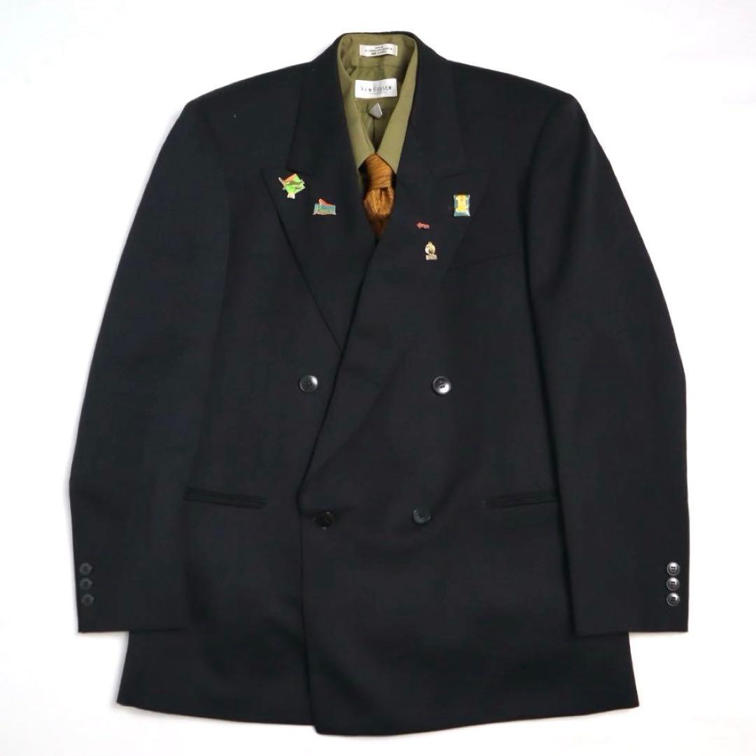 5点セット Vintage DURBAN ダブル セットアップ zegna