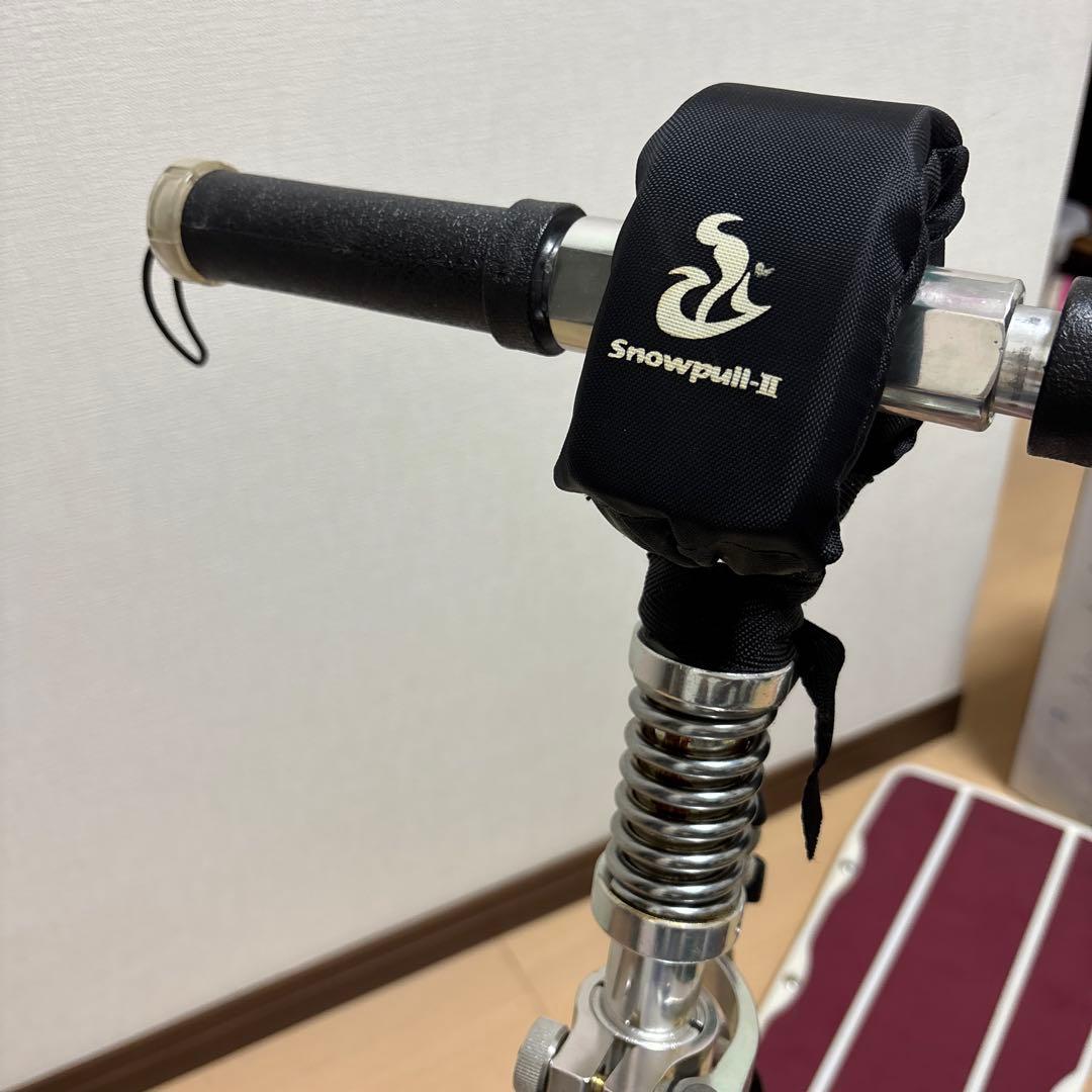雪上キックボード スノープル2 折り畳みスノースクート PULL Ⅱ