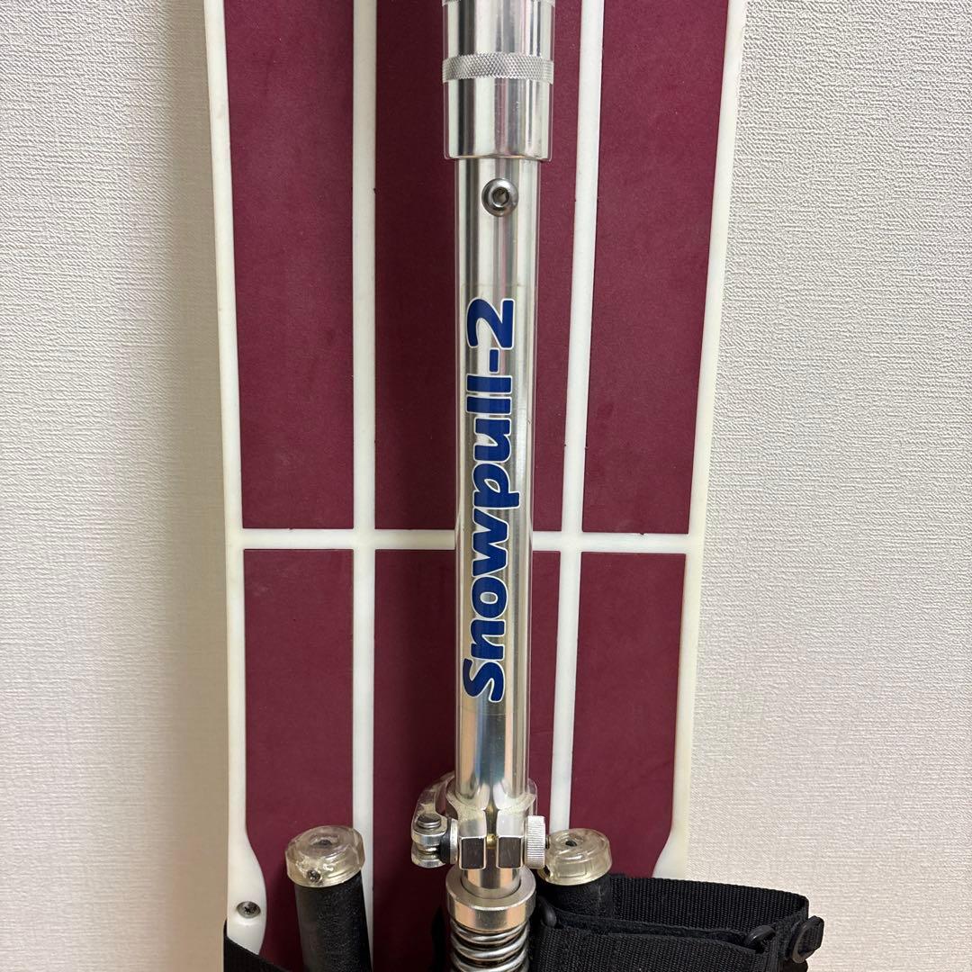雪上キックボード スノープル2 折り畳みスノースクート PULL Ⅱ