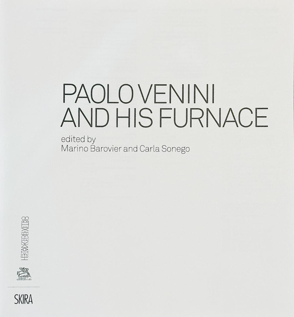 大幅値下◉ PAOLOVENINI AND HIS FURNACE