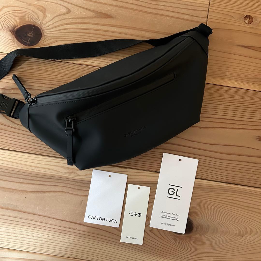 【新品】GASTON LUGA /SPLÄSH BUM BAG