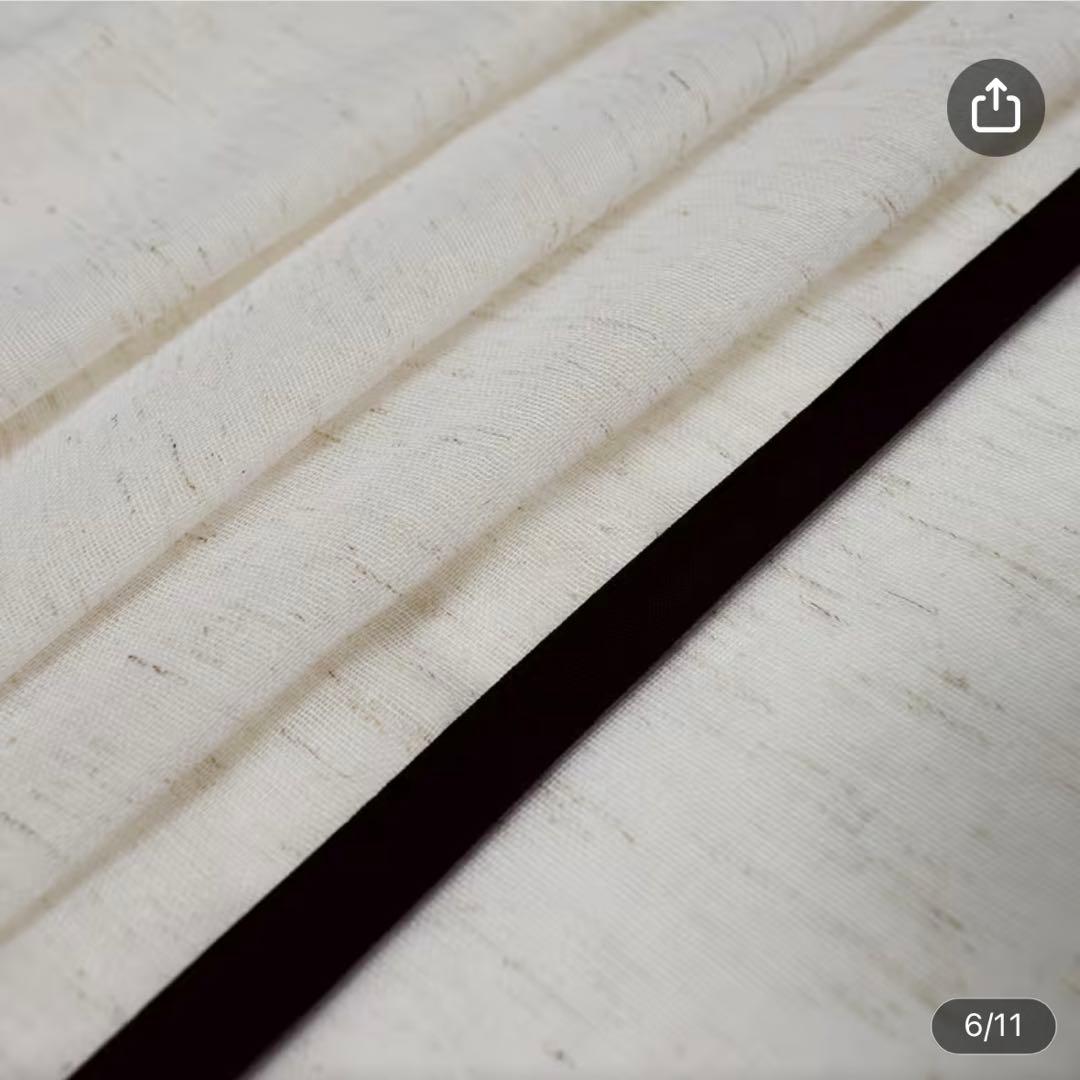 【3枚まとめ売り】 カーテン 幅約200cm×長さ約260cm