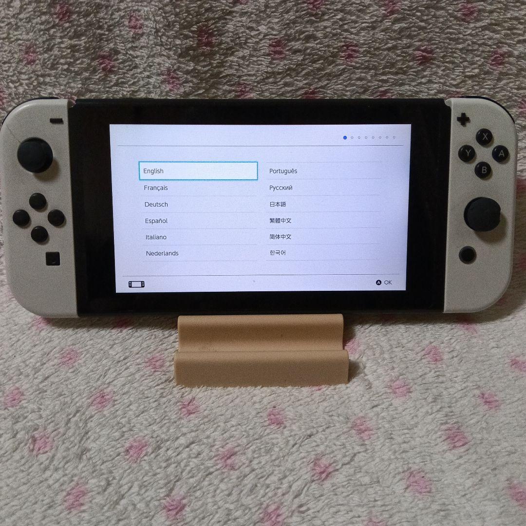 Nintendo Switch 本体セット（初期型）＋ Joy-Con ホワイト