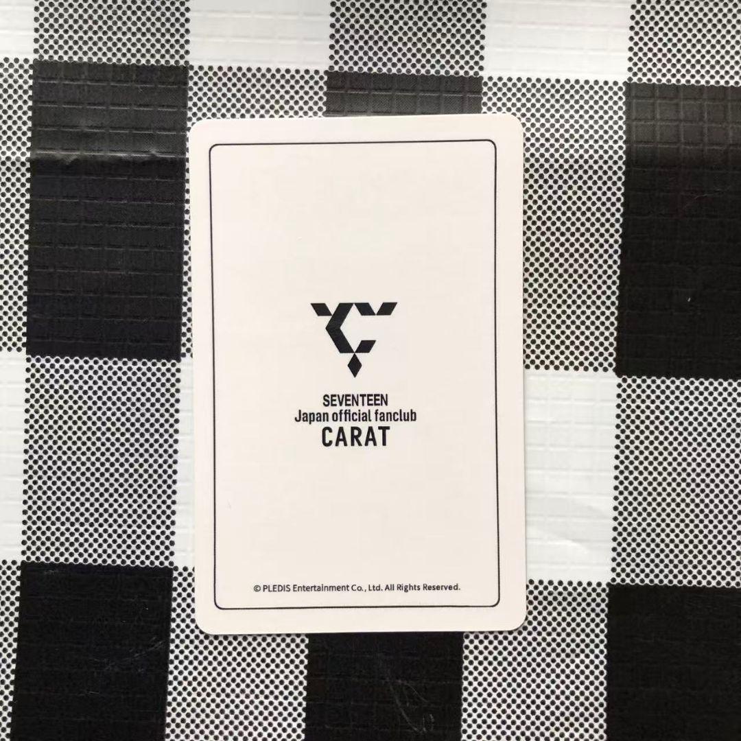 SEVENTEEN MY BEST FC限定 トレカ ミンハオ