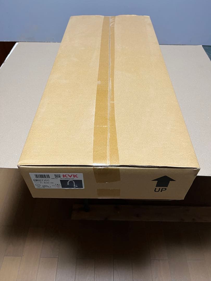 KVK シングルシャワー付混合栓 KM6071EC