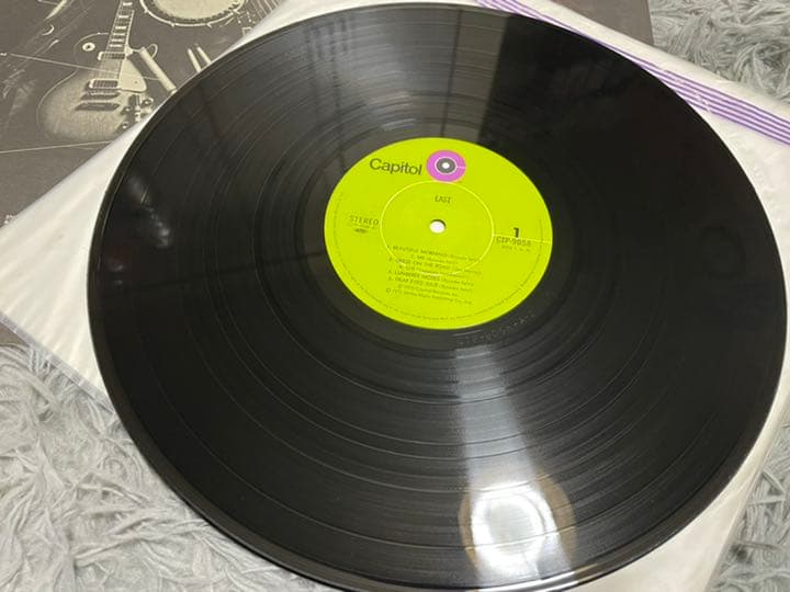 イースト EAST 帯補充票付LP