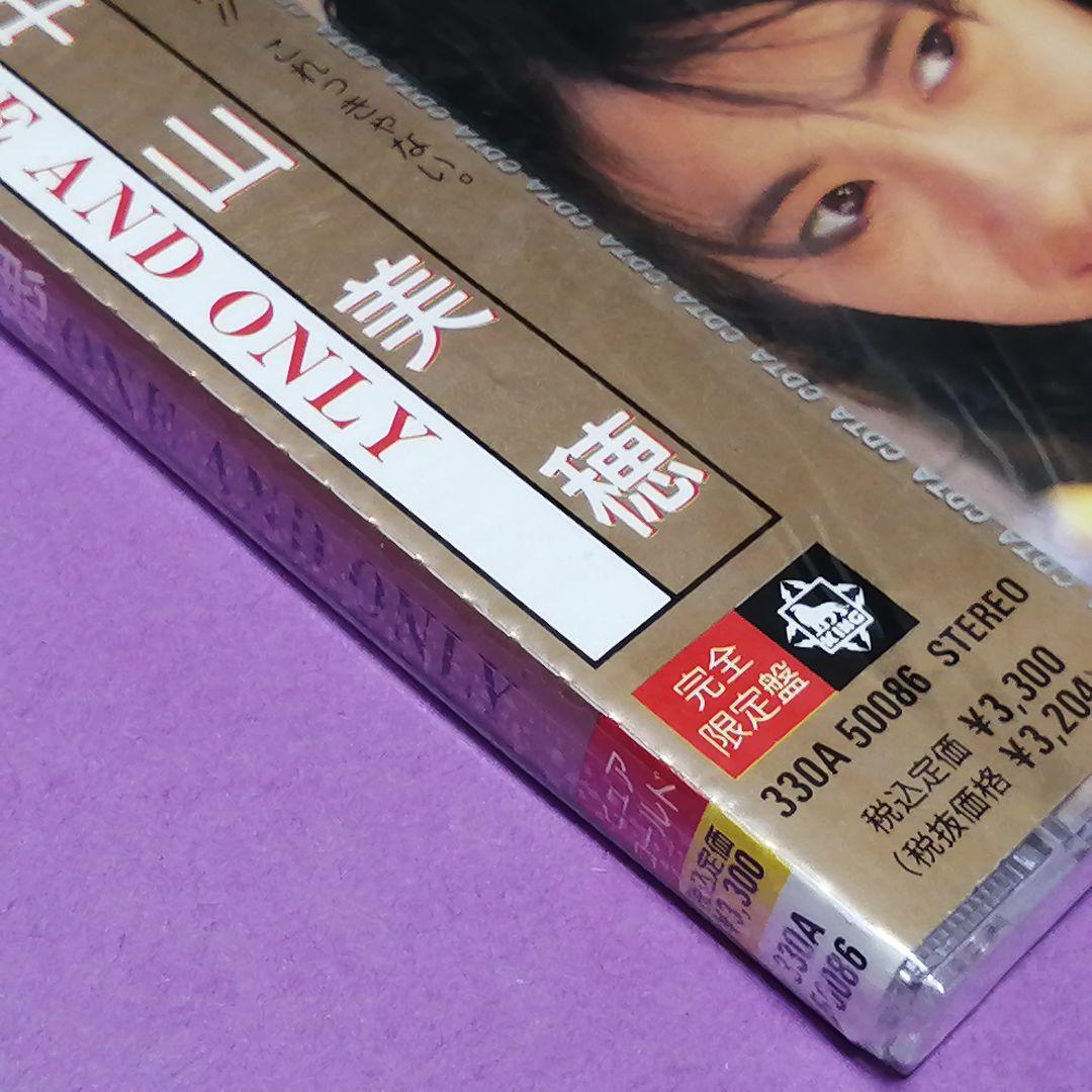 （ＣＤ）中山美穂／ＯＮＥ　ＡＮＤ　ＯＮＬＹ　ゴールドＣＤ　未開封
