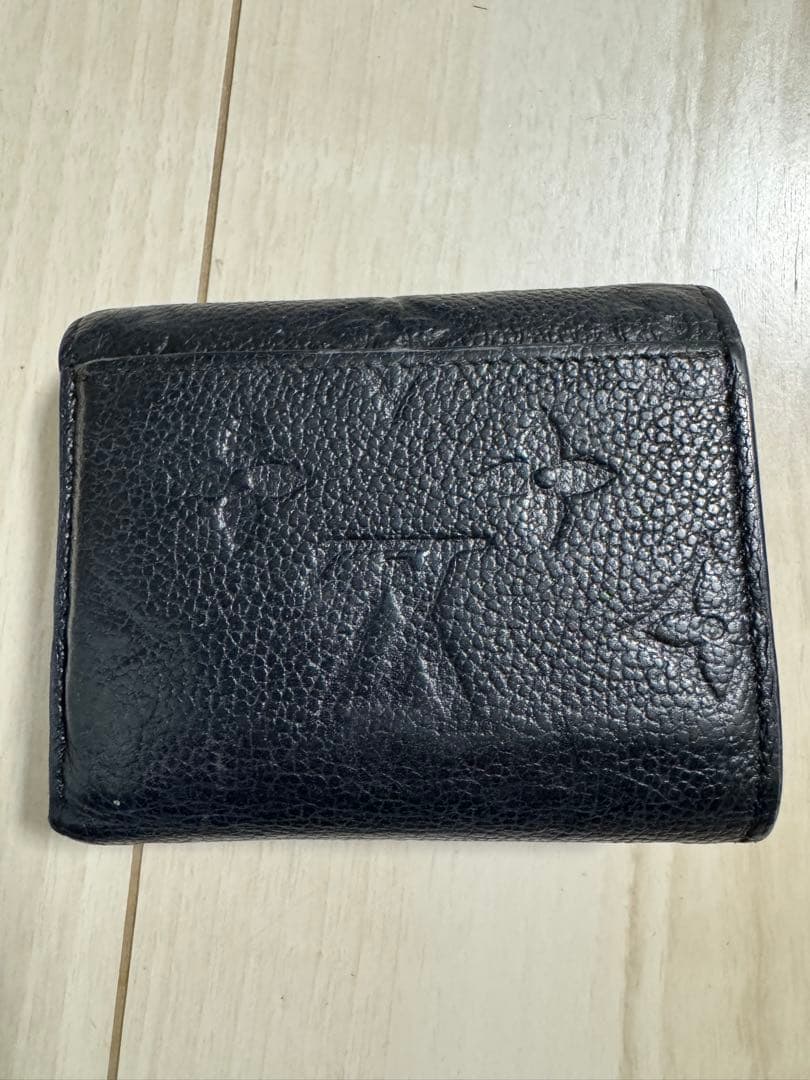 【ルイヴィトン】ポルトフォイユ・ヴィクトリーヌ　ミニ財布