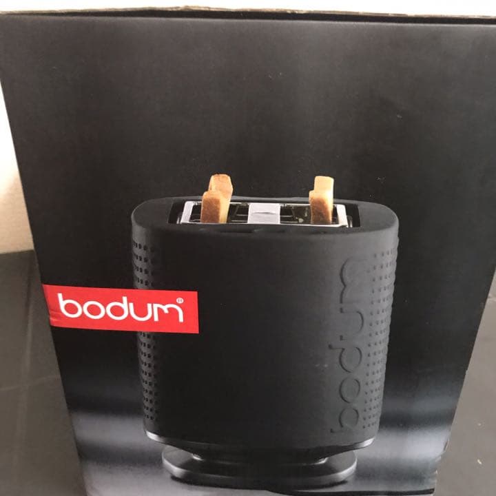ボダム　BODUM ビストロトースター　グリルペイン　ブラック　おしゃれ