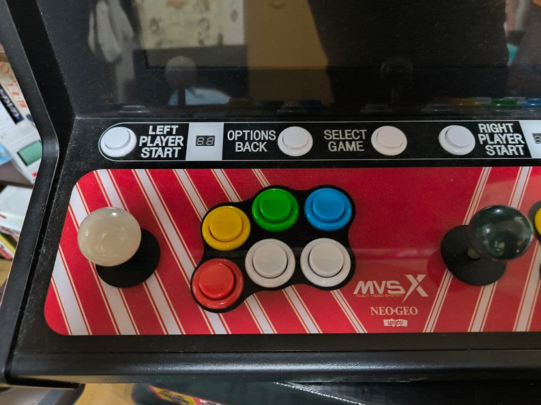 くまぴちMVSX  ARCADE