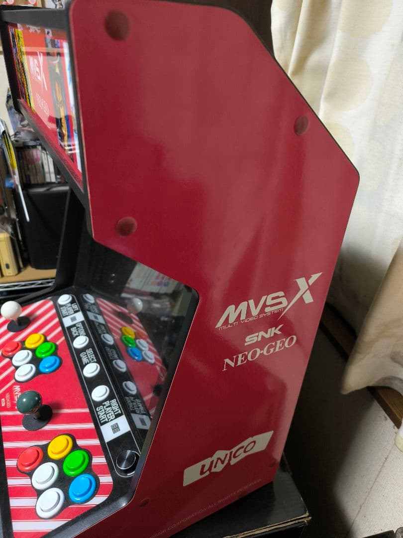 くまぴちMVSX  ARCADE