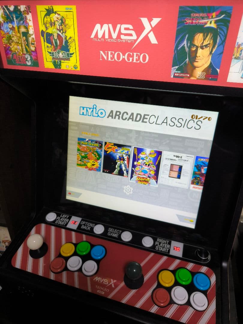 くまぴちMVSX  ARCADE