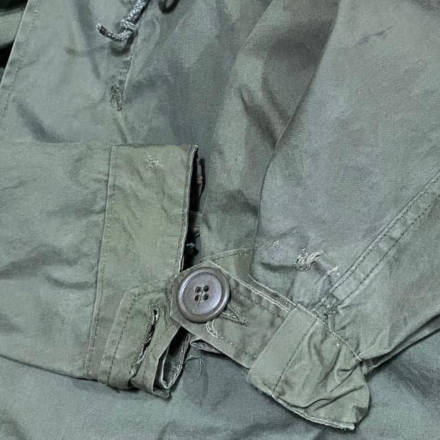 希少 DPSC製 70s ビンテージ 米軍 実物 M-65 モッズコート XS