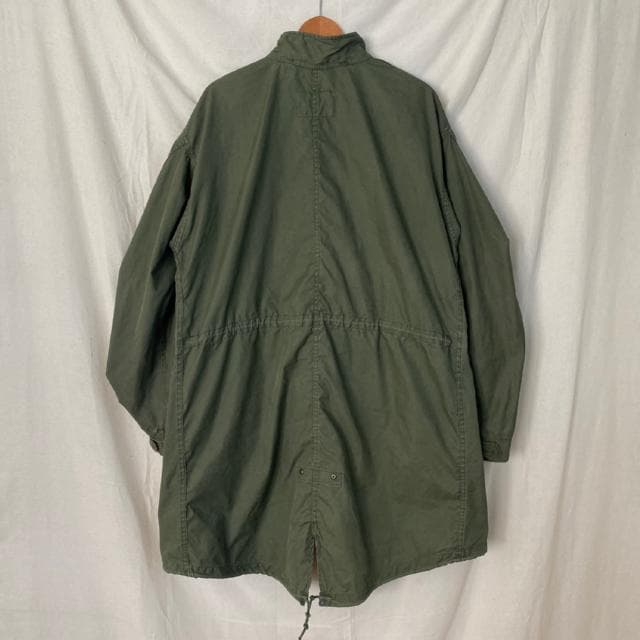 希少 DPSC製 70s ビンテージ 米軍 実物 M-65 モッズコート XS