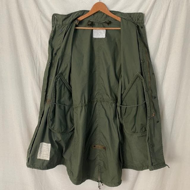 希少 DPSC製 70s ビンテージ 米軍 実物 M-65 モッズコート XS