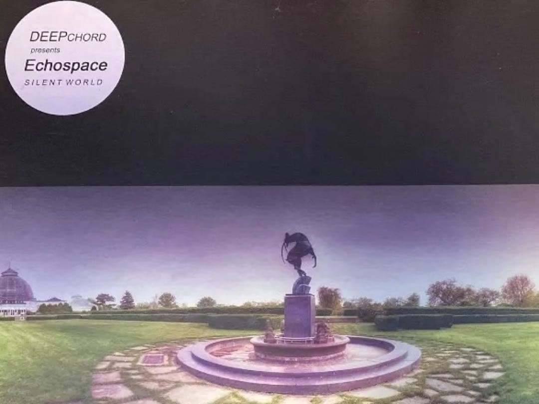 その他 Echospace Silent World 3lp
