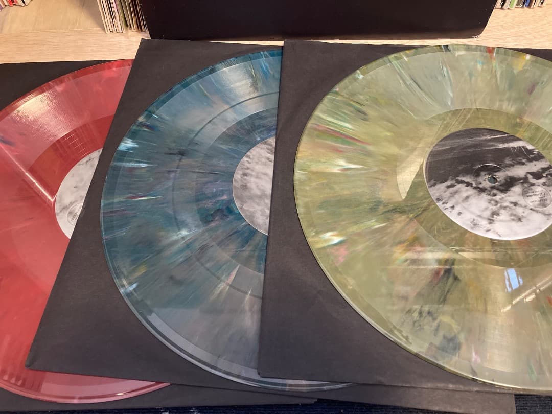 その他 Echospace Silent World 3lp