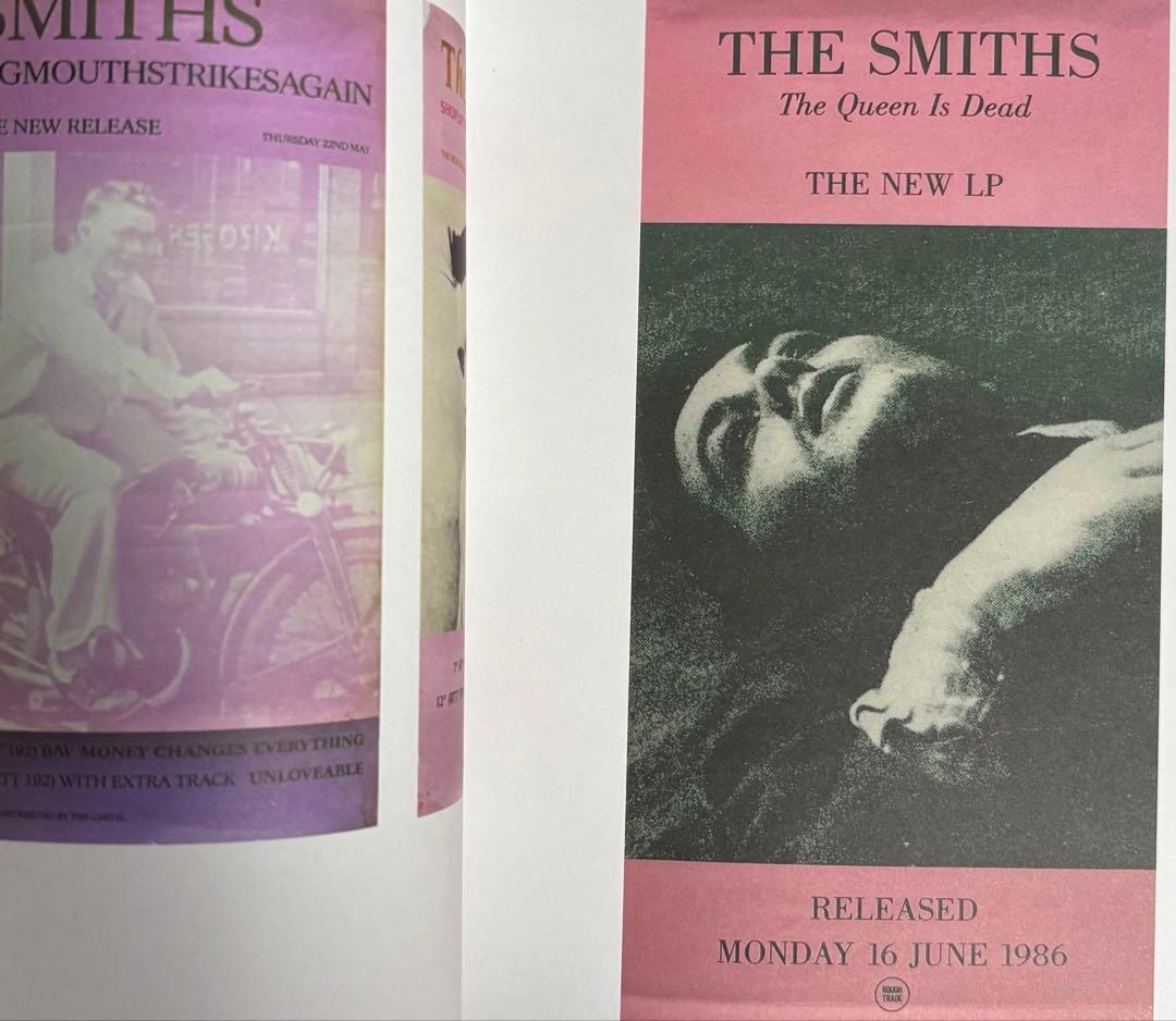 アート・デザイン・音楽 THE SMITHS VINTAGE POSTER COLLECTION