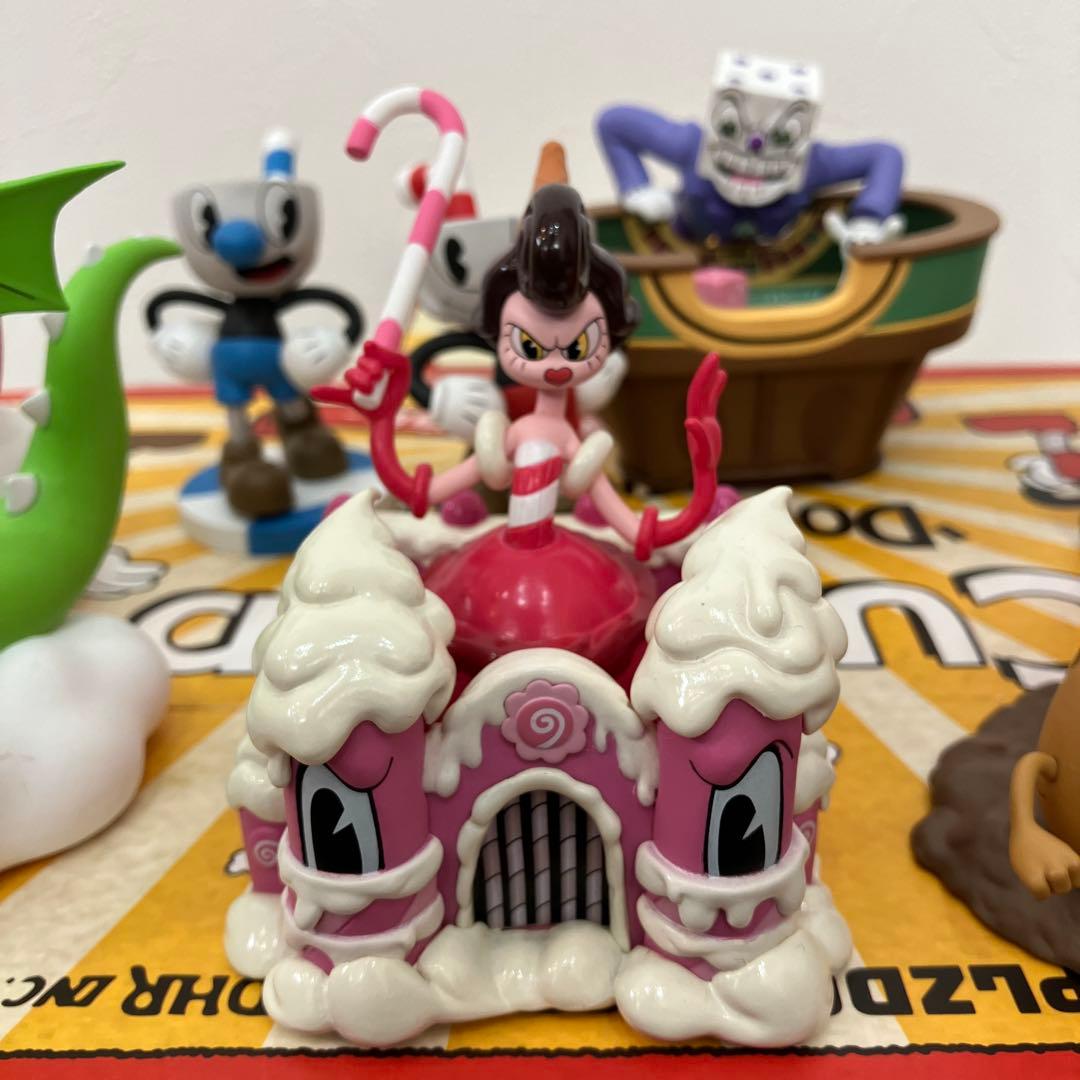 4*7様 シークレット付き CUPHEAD カップヘッド フィギュア7箱フルコン