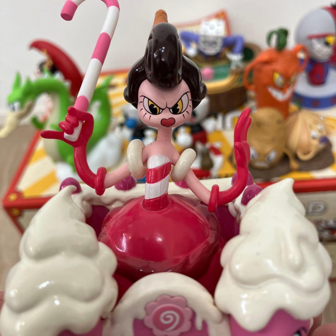 4*7様 シークレット付き CUPHEAD カップヘッド フィギュア7箱フルコン