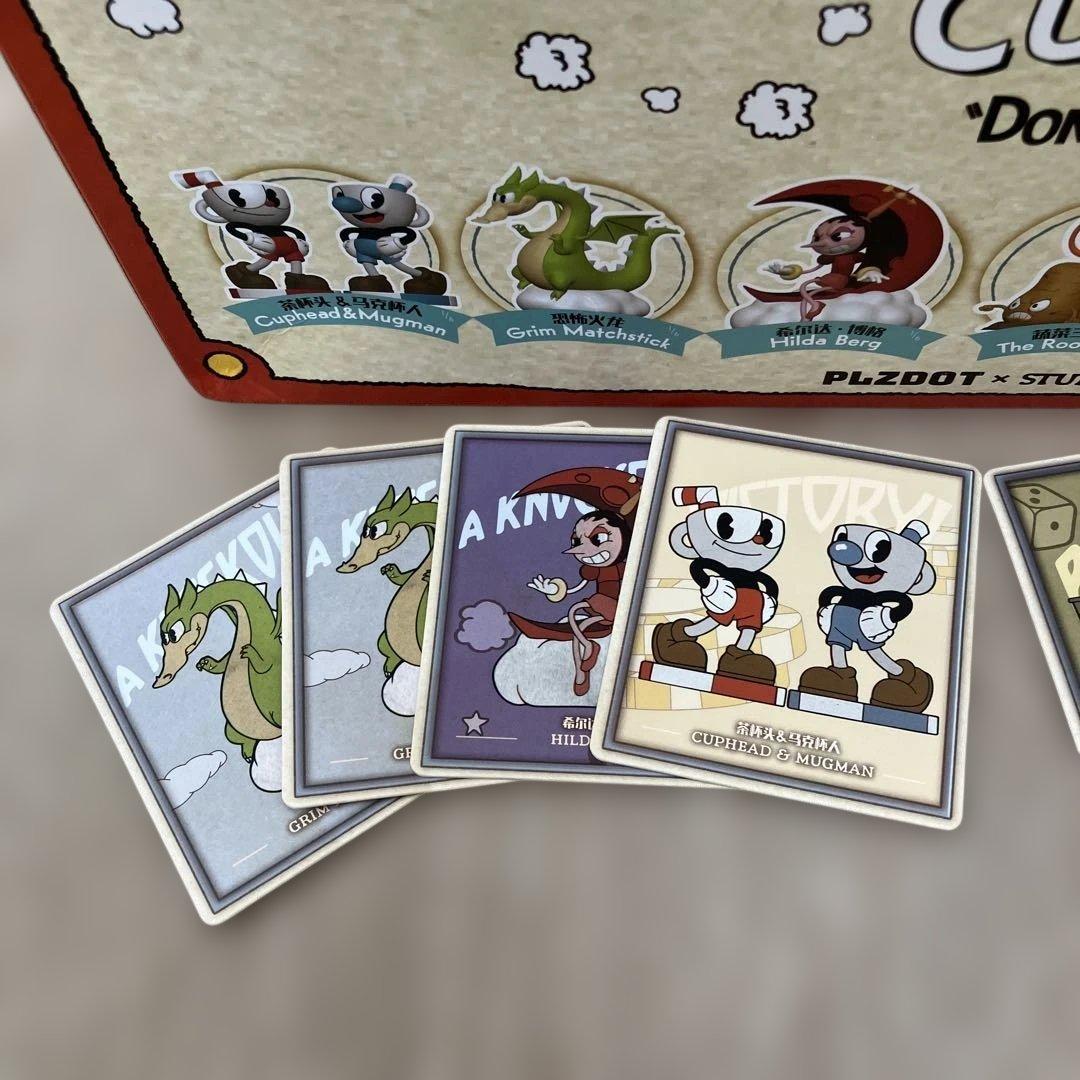 4*7様 シークレット付き CUPHEAD カップヘッド フィギュア7箱フルコン