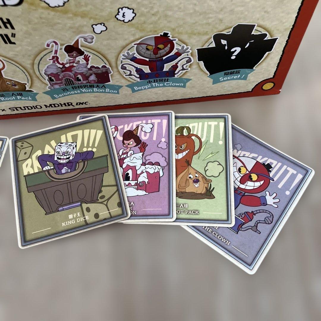 4*7様 シークレット付き CUPHEAD カップヘッド フィギュア7箱フルコン