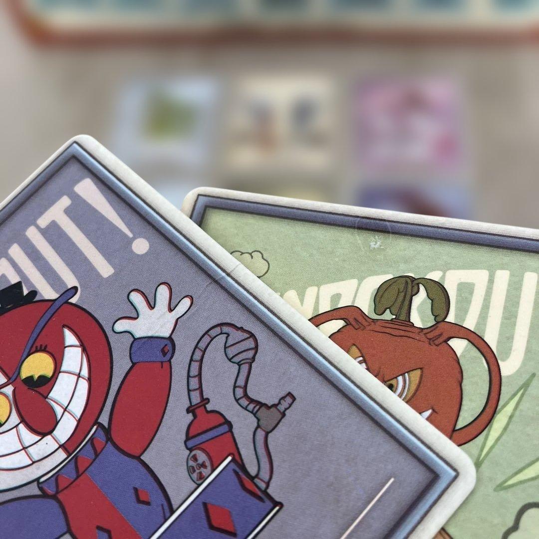 4*7様 シークレット付き CUPHEAD カップヘッド フィギュア7箱フルコン