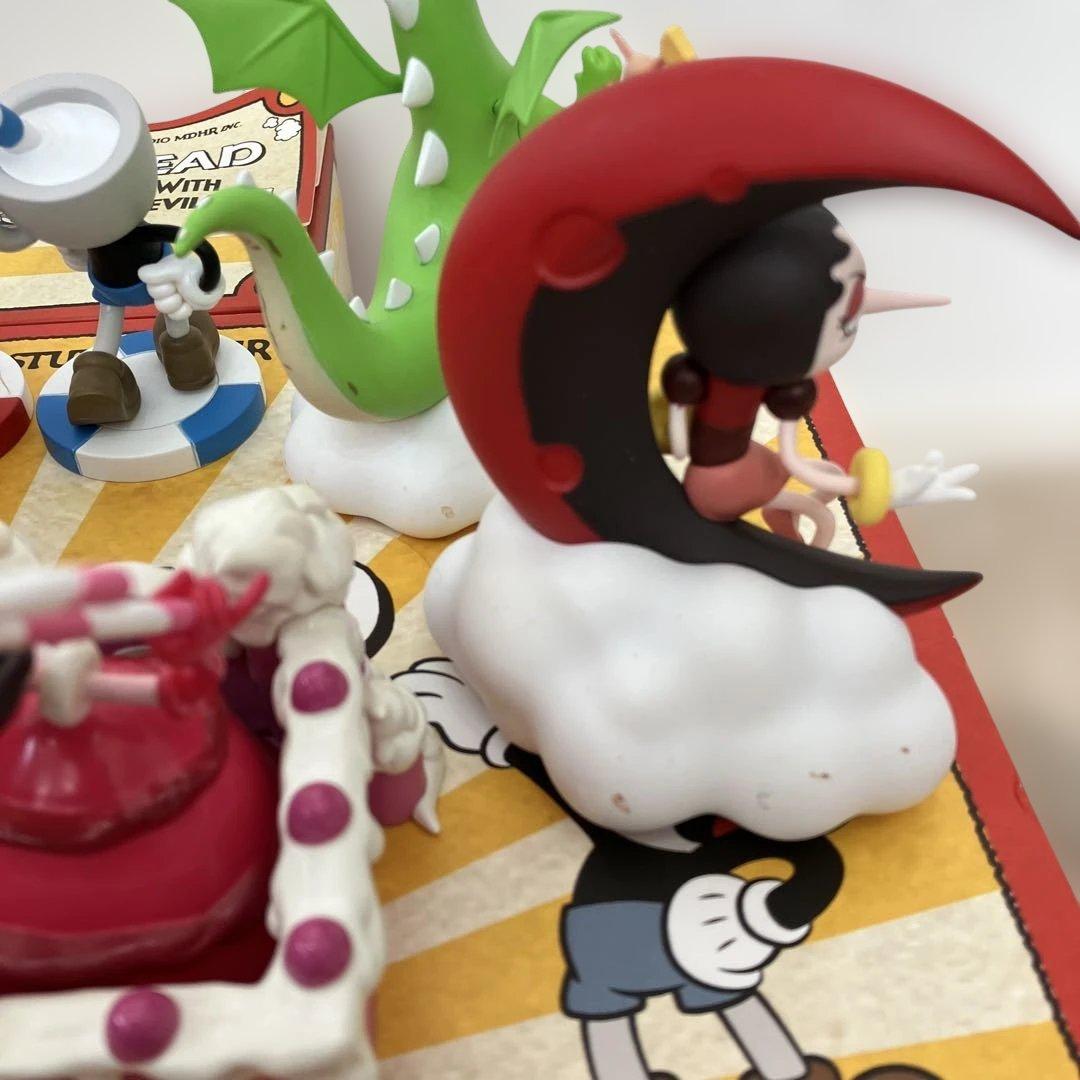 4*7様 シークレット付き CUPHEAD カップヘッド フィギュア7箱フルコン