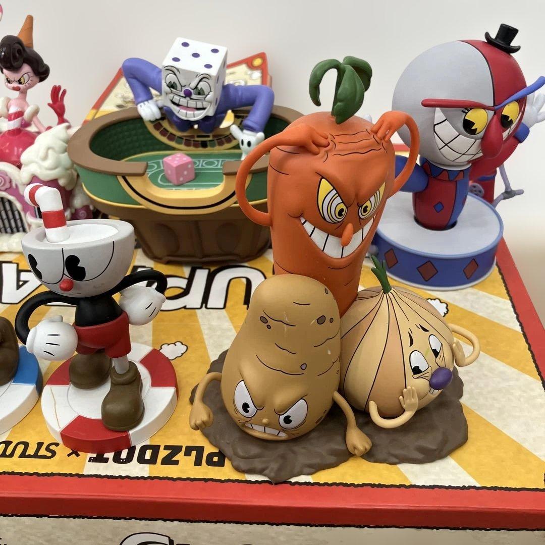 4*7様 シークレット付き CUPHEAD カップヘッド フィギュア7箱フルコン