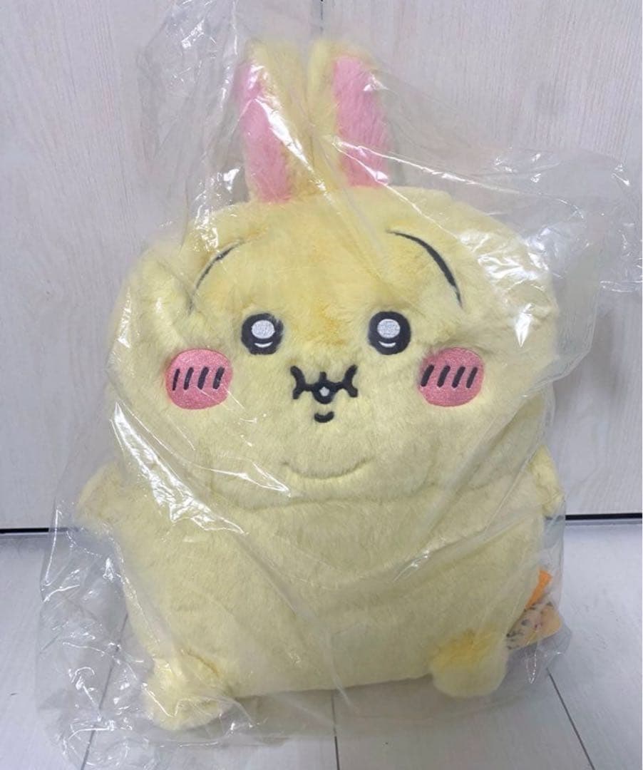 ちいかわ ぼっちゃり ぬいぐるみ うさぎ