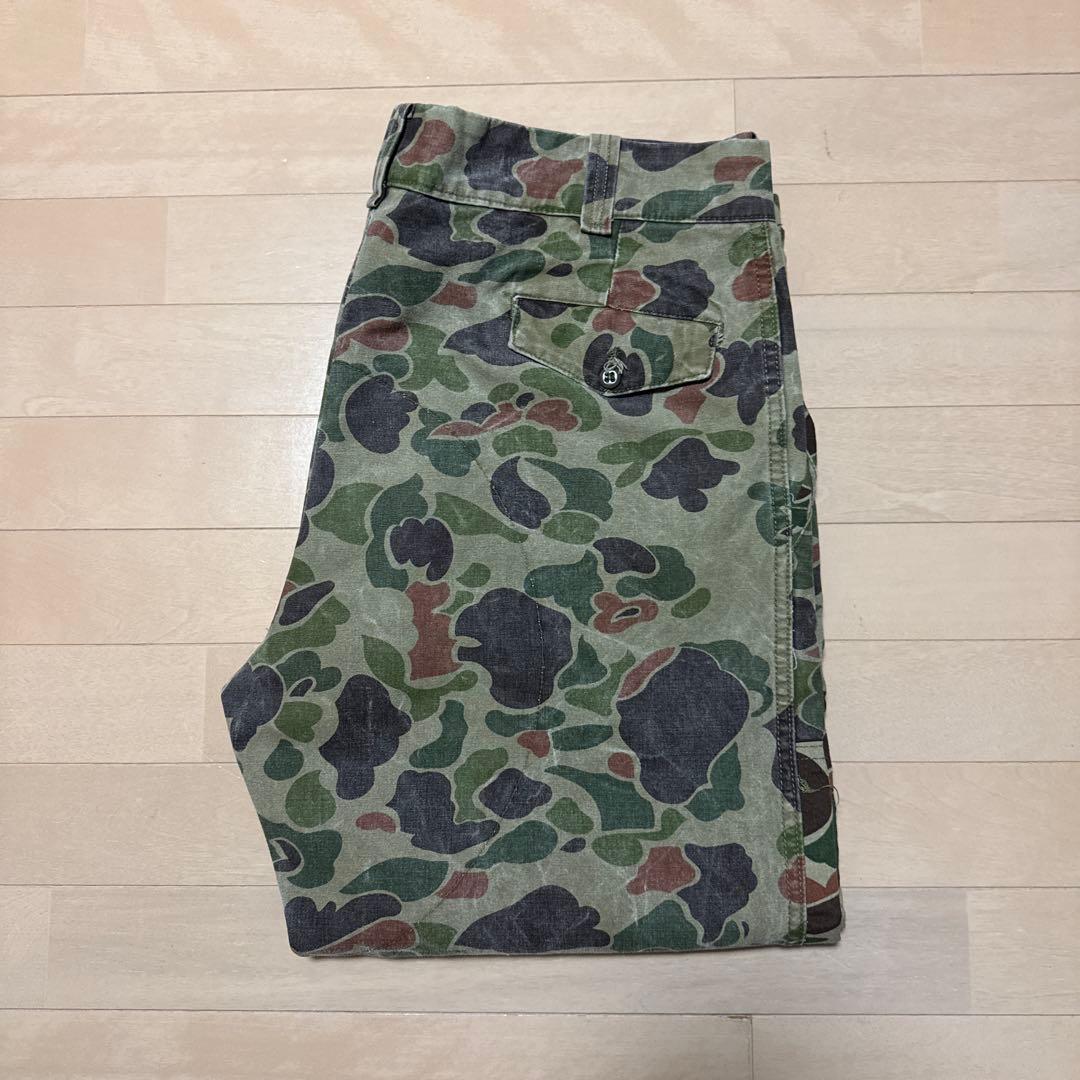 80s L.L.Bean talon ハンティングパンツ カモ柄 希少