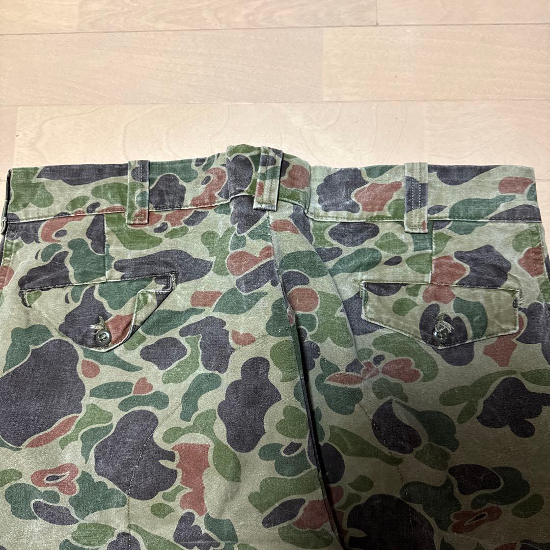 80s L.L.Bean talon ハンティングパンツ カモ柄 希少