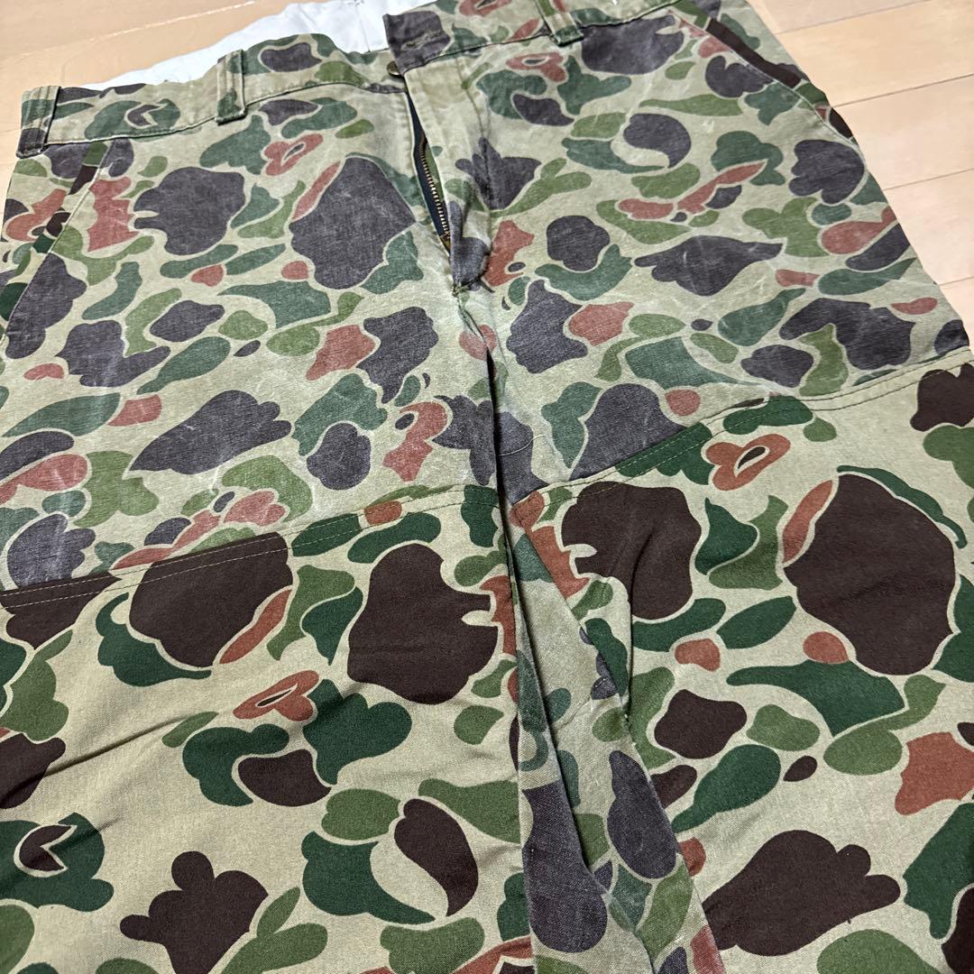 80s L.L.Bean talon ハンティングパンツ カモ柄 希少
