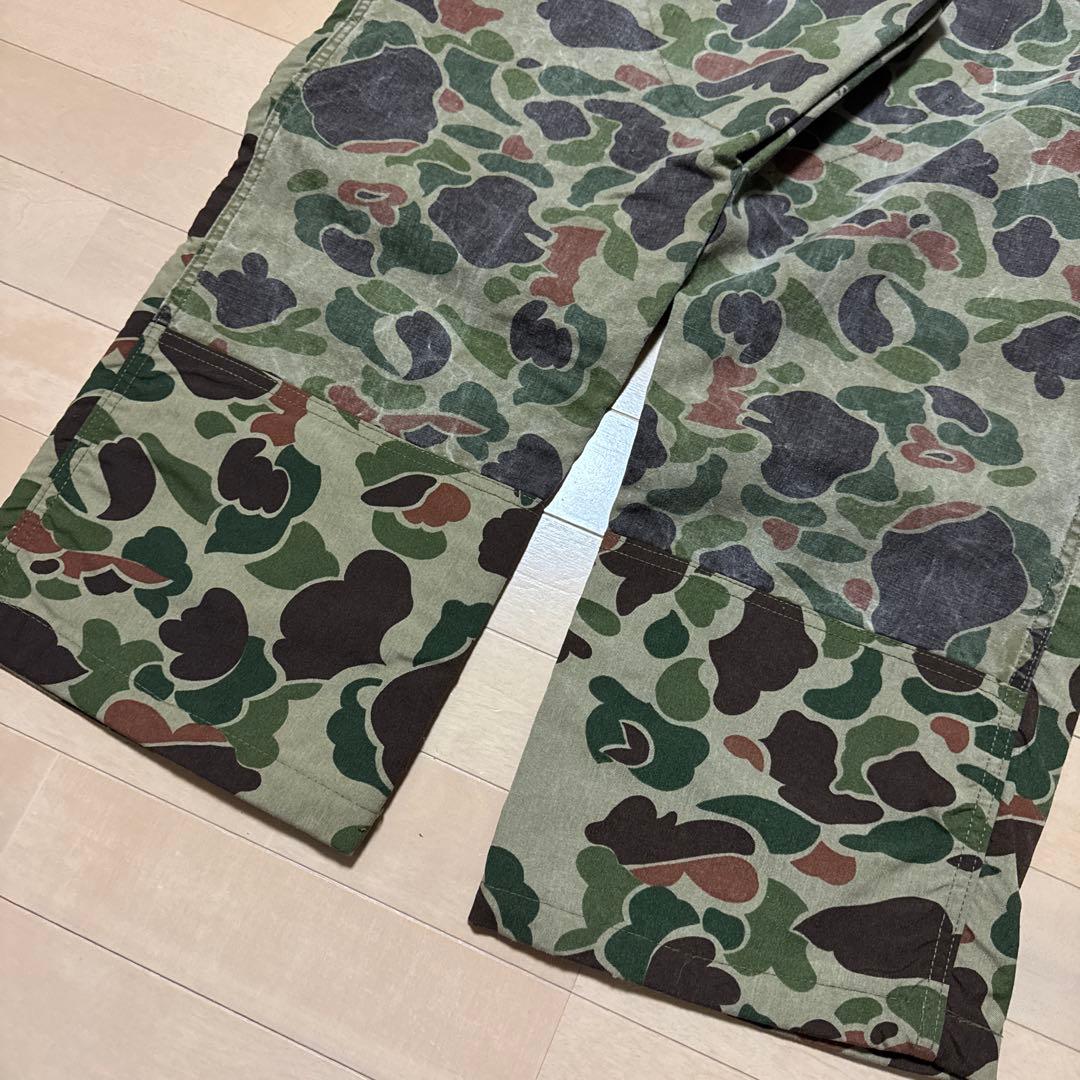80s L.L.Bean talon ハンティングパンツ カモ柄 希少