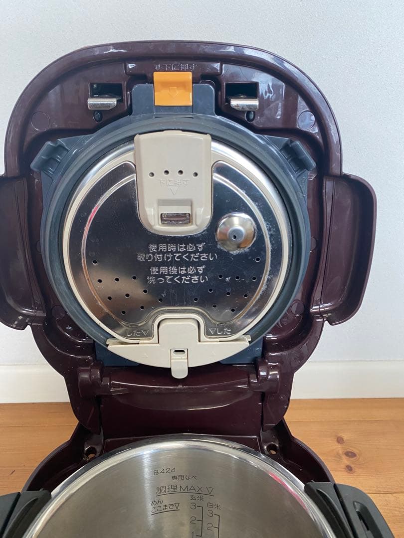 象印 EL-MB30 電気圧力鍋 3.0L ダークブラウン