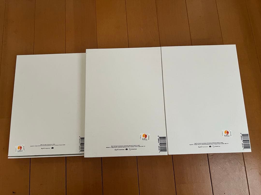 BE アルバム 3枚セット